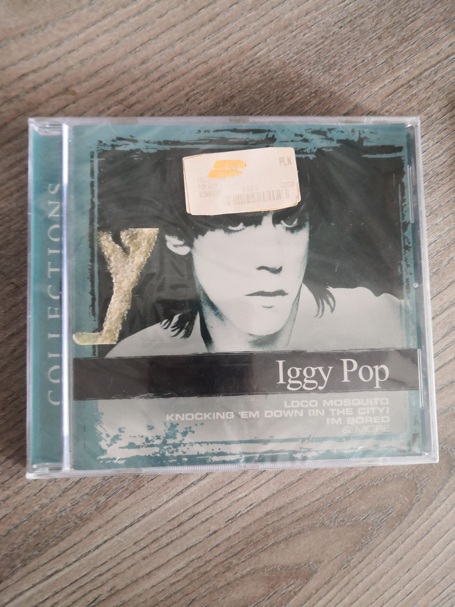 Iggy Pop - Collections / CD, nowa w folii / Loco Mosquito