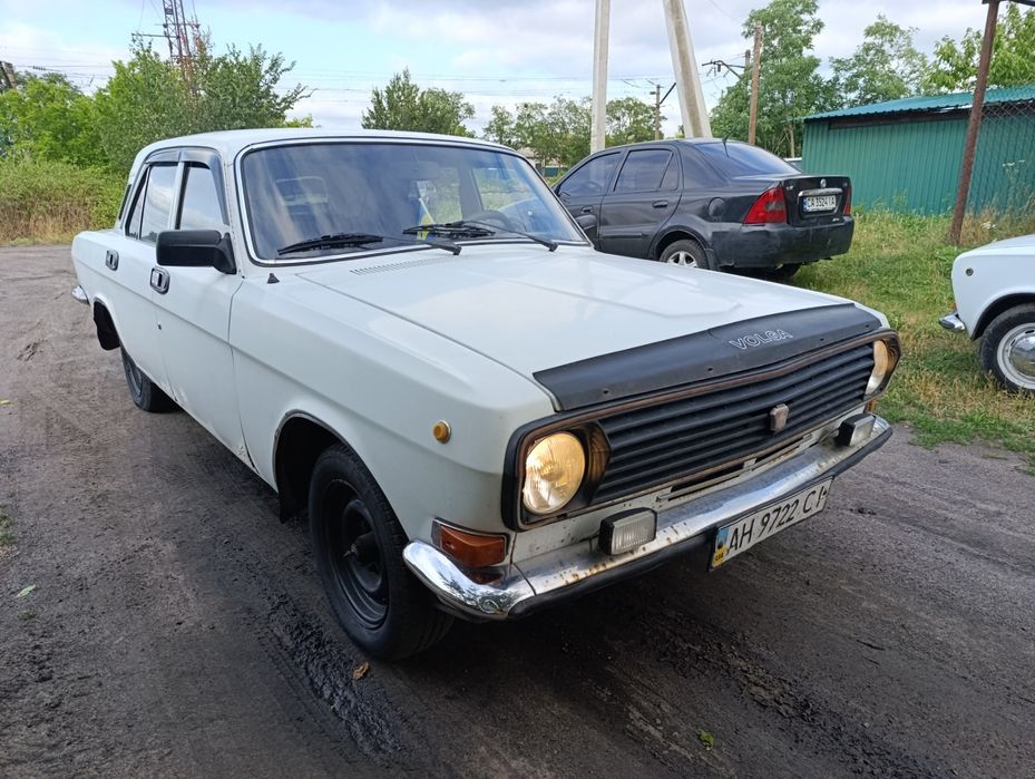 Хорошый Газ 2410 з газом
