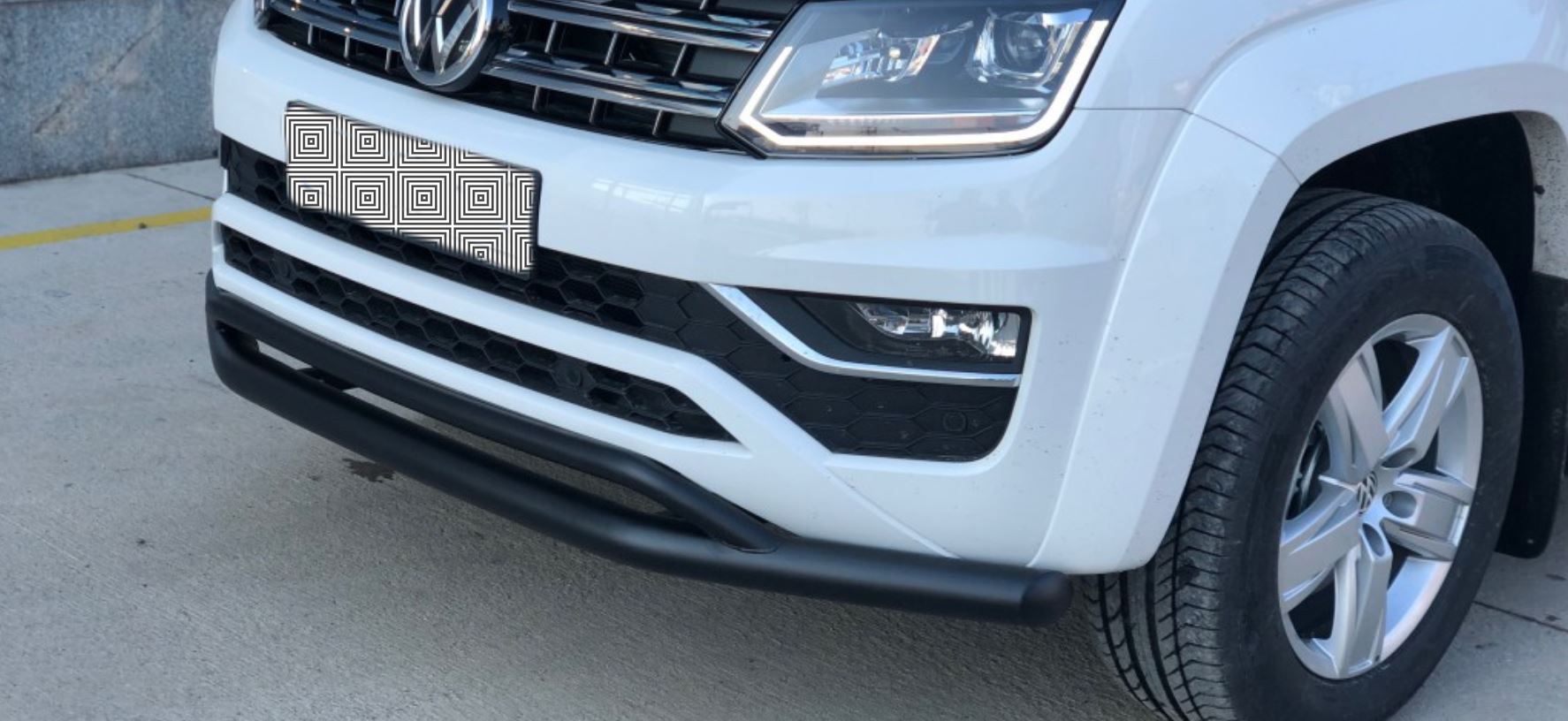 Nissan Navara D40 orurowanie przednie Toro przód