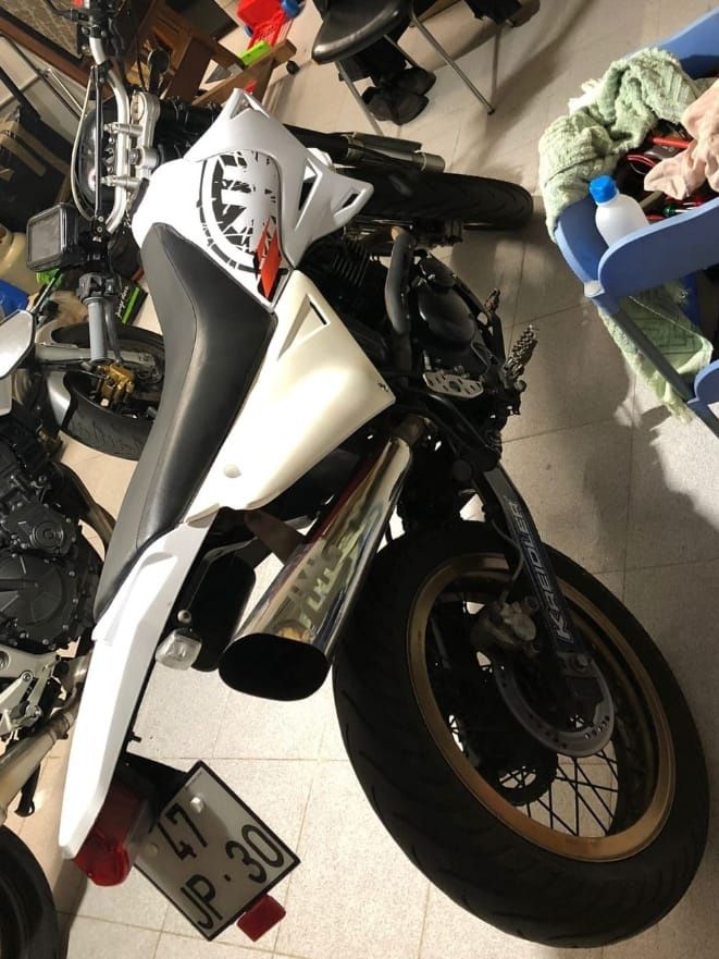 Kreidler 125 supermotar