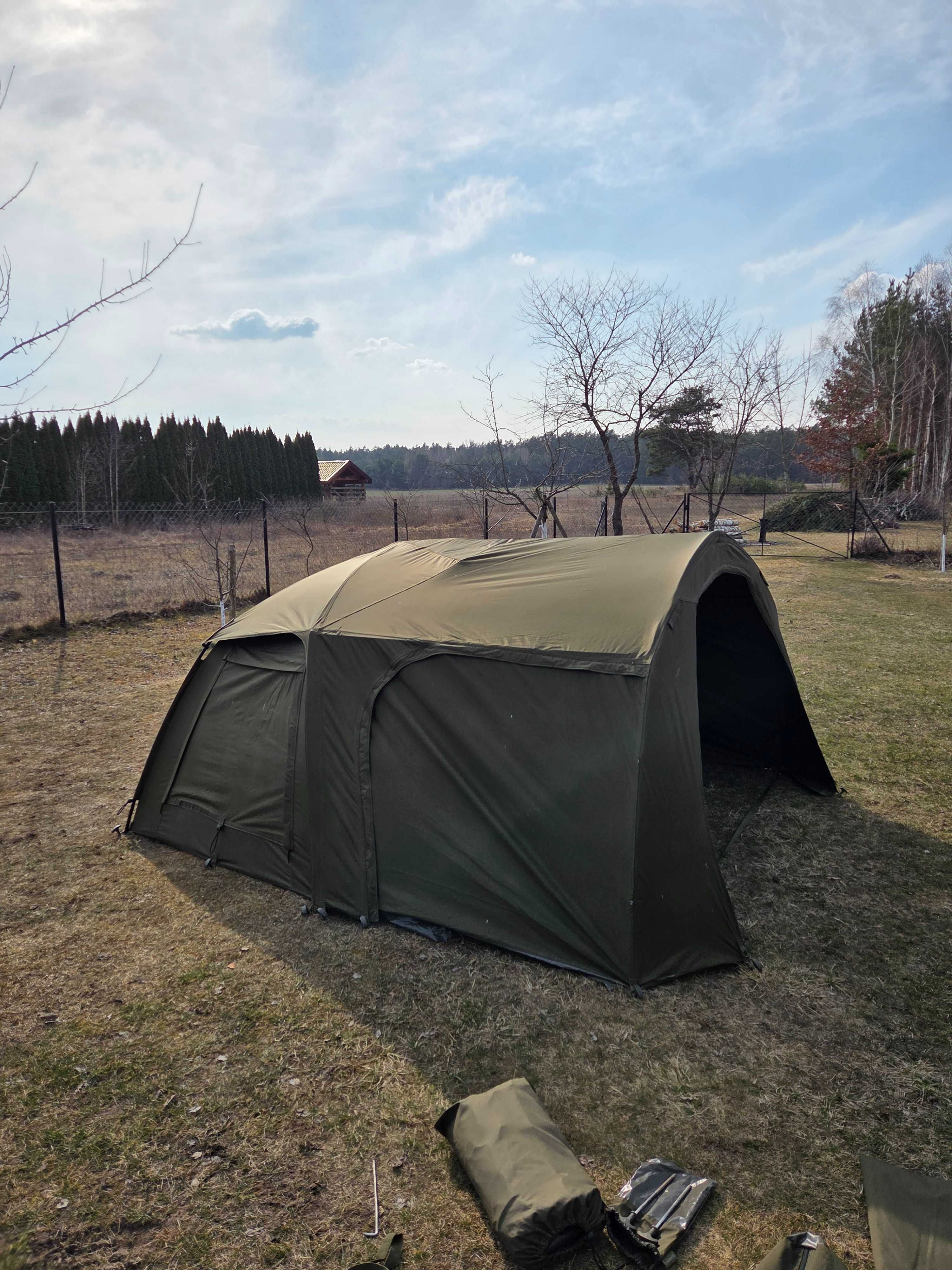 Namiot Trakker Tempest 100 Bivvy Aquatexx EV 1.0-Socialcap-kapsuła !