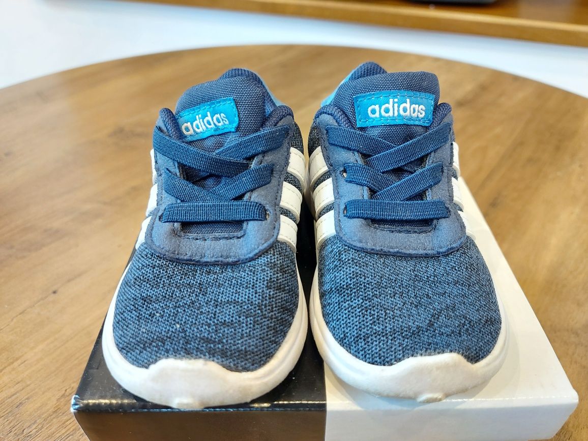 Buty, buciki Adidas Lite Racer INF sportowe r. 19