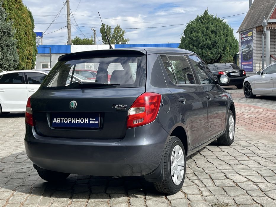 Skoda Fabia 2010 в ЛІЗИНГ | КРЕДИТ