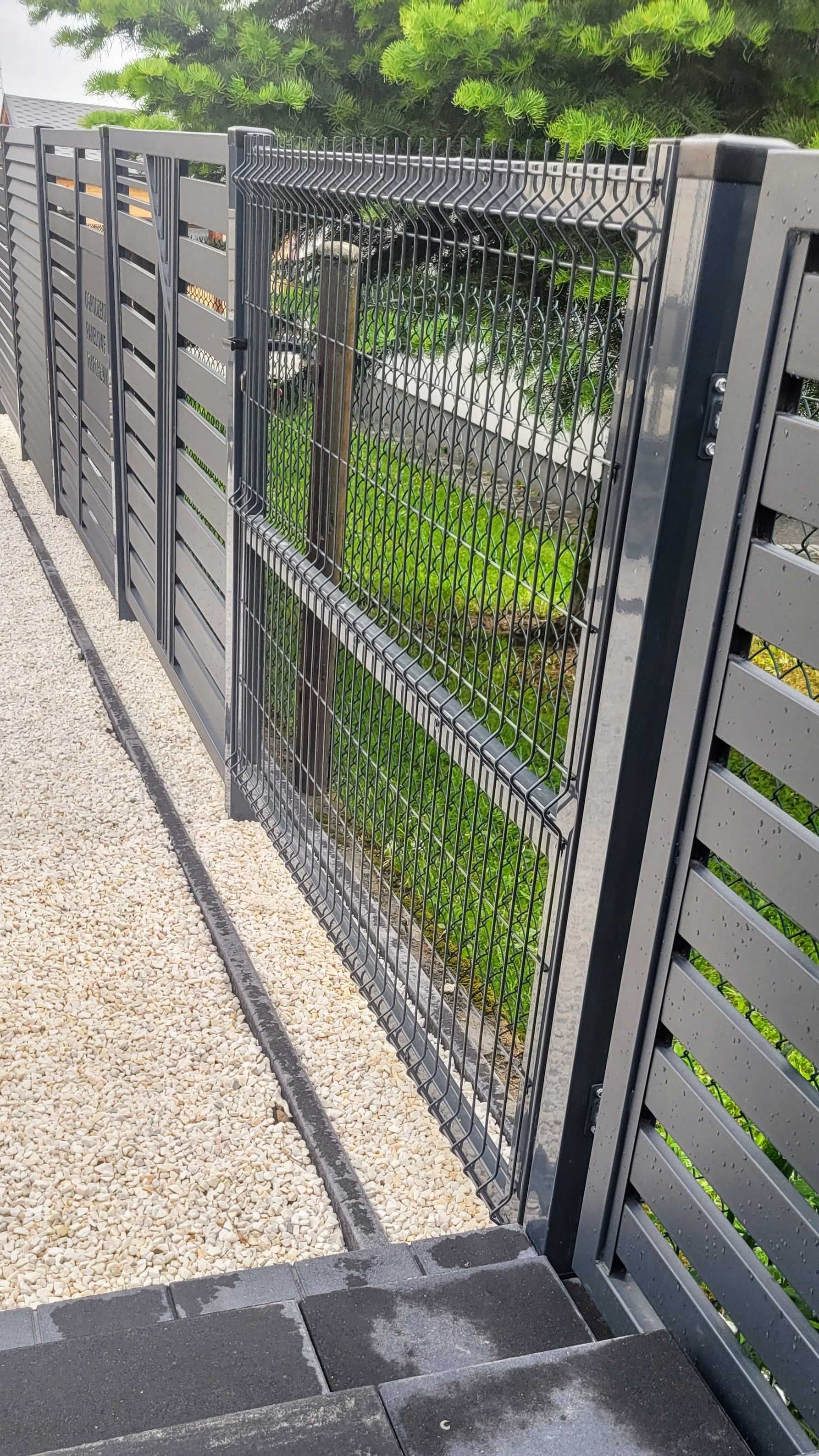 panel 3 d ogrodzenie super jakość