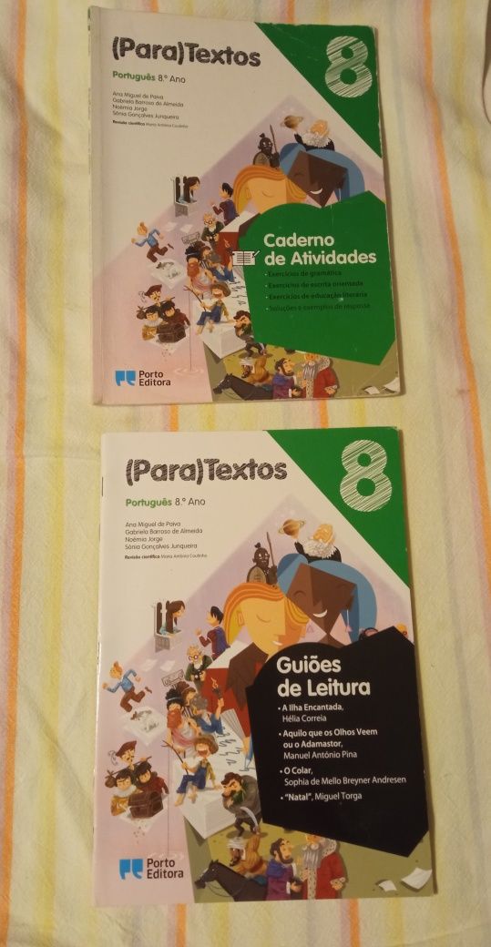 Livros de atividades Português 8. Ano
4€ ca