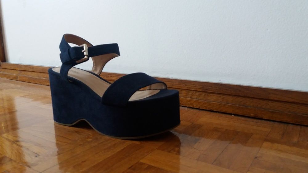 Sandalias da Pull Bear.