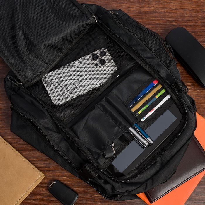 Plecak torba mały bagaż pojemny do samolotu kabinówka lotnicza wakacje