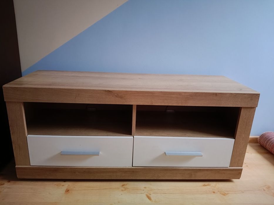 Szafka RTV Audio szerokość 115 wysokość 50 głębokość 40