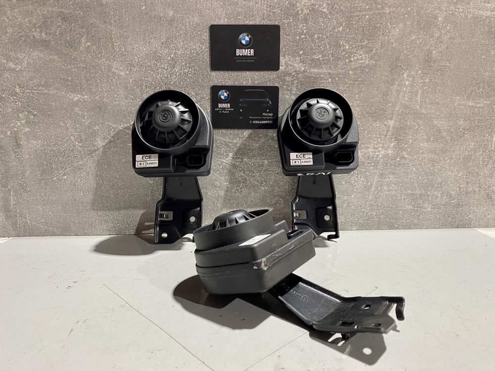 Сигнал BMW E39 E46 X3 Сирена Сигнализация БМВ Е39 Е46 Х3 Е83 Звук