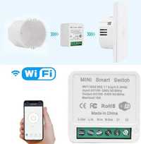 Wi-fi реле напруги Вайфай напряжения розумний вимикач дім smart switch