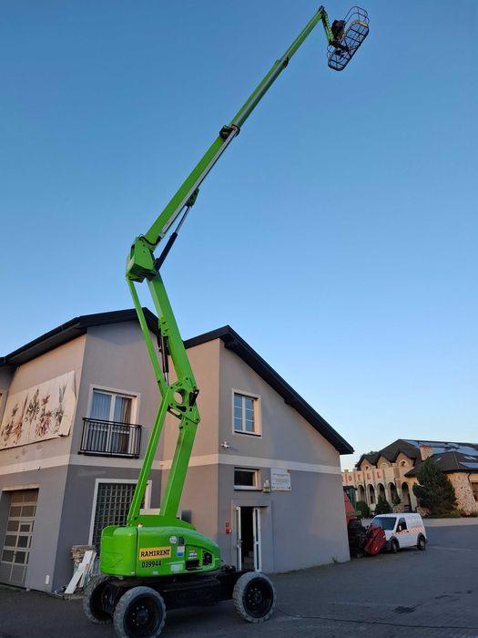 Podnośnik koszowy zwyżka 28m Niftylift HR28 4x4 Hybrid