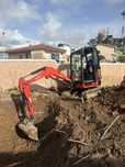 Aluguer Mini Giratoria, Bobcat, Retroescavadora,Manitou