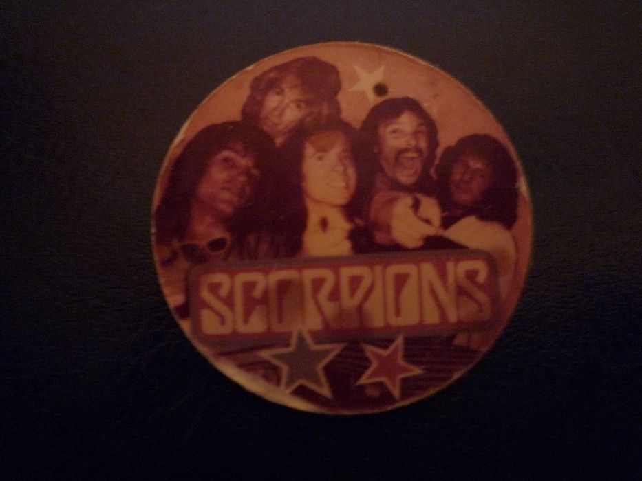 Значок Scorpions