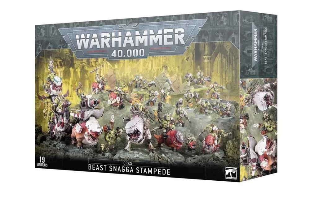 warhammer 40k battleforce orks BEAST SNAGGA STAMPEDE