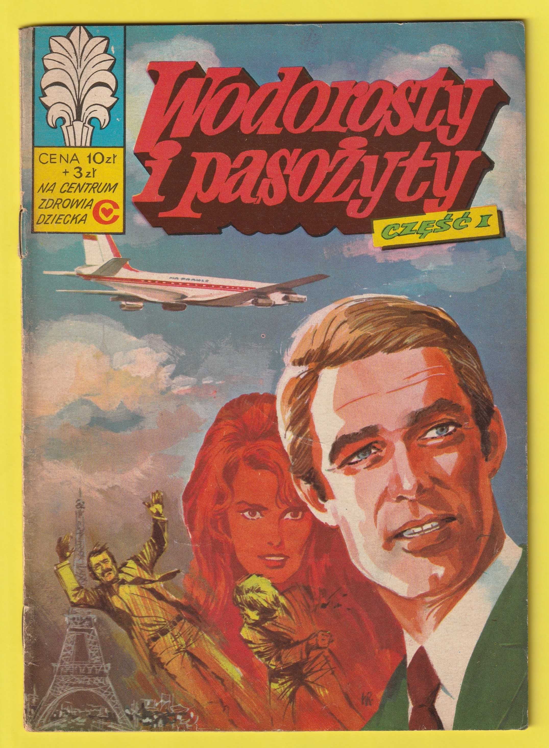 Kapitan Żbik - Wodorosty i pasożyty cz.1 - 1977 - Jerzy Wróblewski
