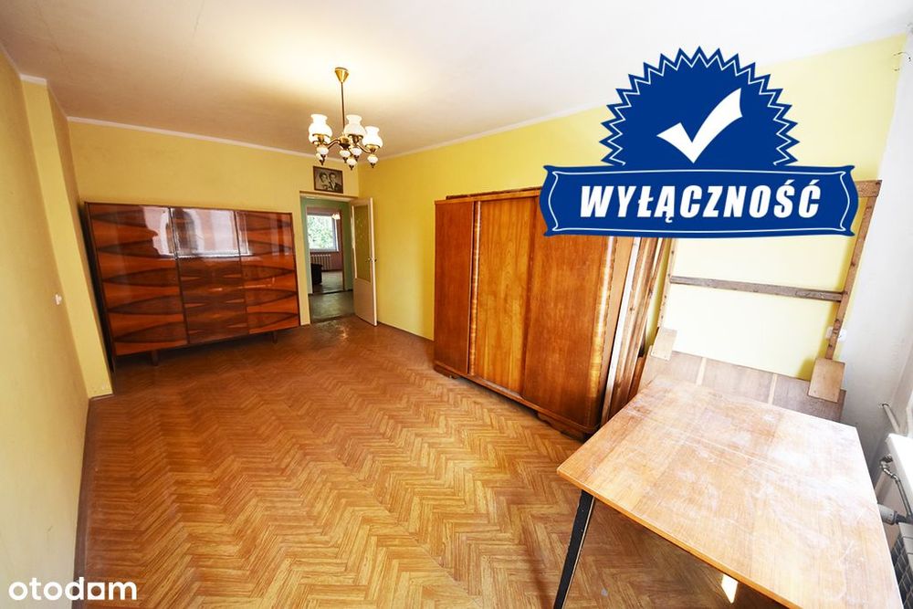 Na Sprzedaż mieszkanie 3 pok, pow. 80 m2, Byczyna