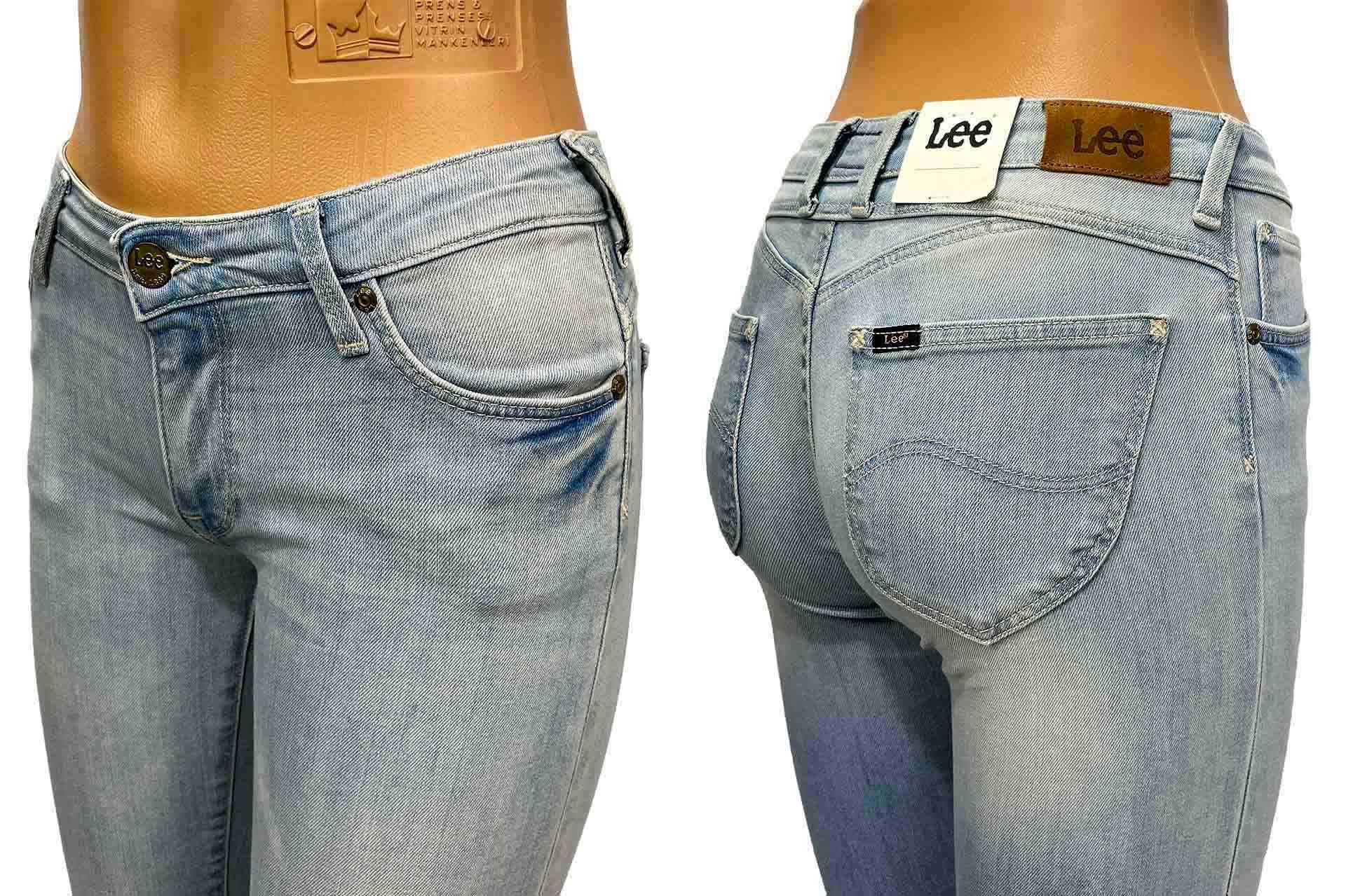 Spodnie damskie Lee Jade Seasonal W25 L33