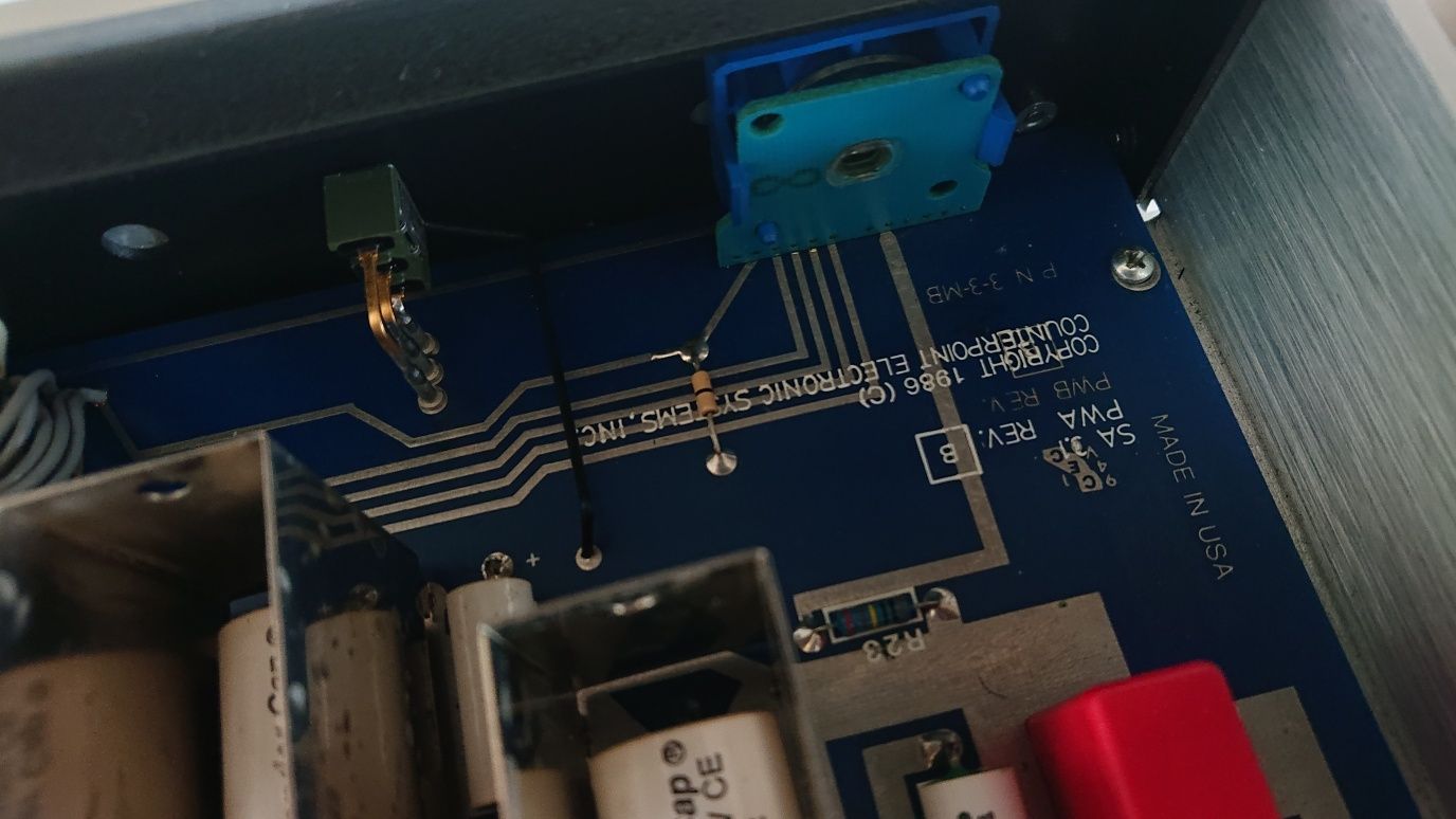 counterpoint sa 3.1 preamp USA super stan