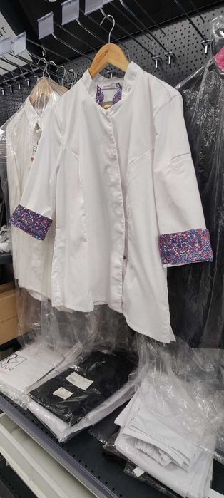 WYPRZEDAŻ EKSPOZYCJI Bluza kucharska damska Robur VUSTI rozm. S/M/L