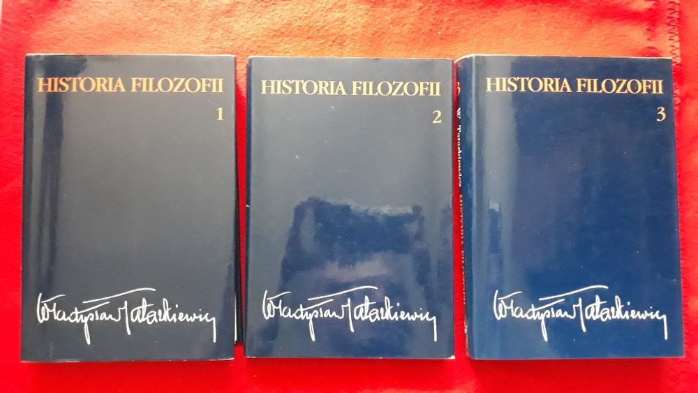 Historia Filozofii Władysław Tatarkiewicz
