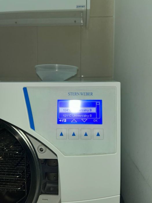 Autoklaw Stern Weber SW-17