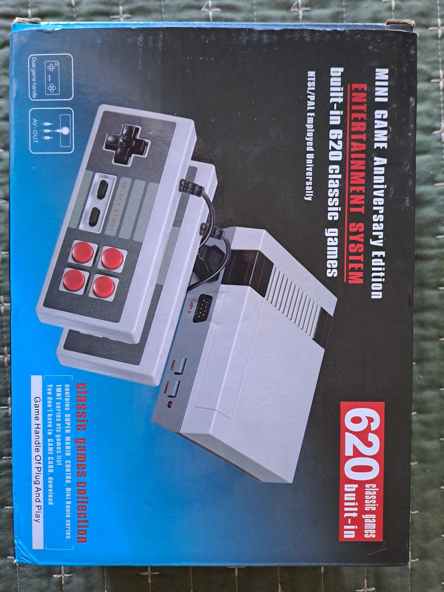 Mini Nintendo Anniversary Edition