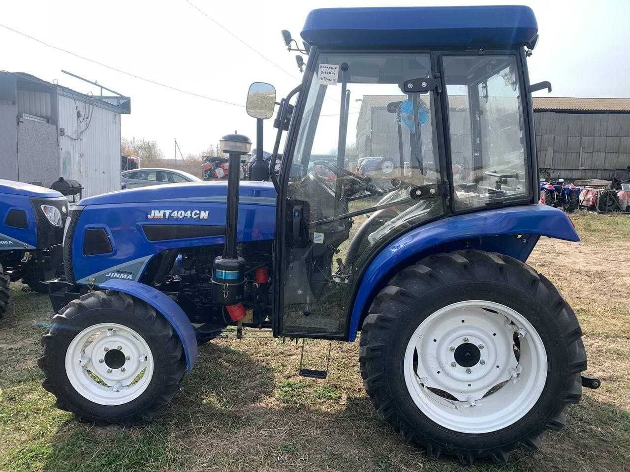Мінітрактор JINMA 404 CN 40 к.с. 4х4 кабіна ДОСТАВКА 0 ГРН!