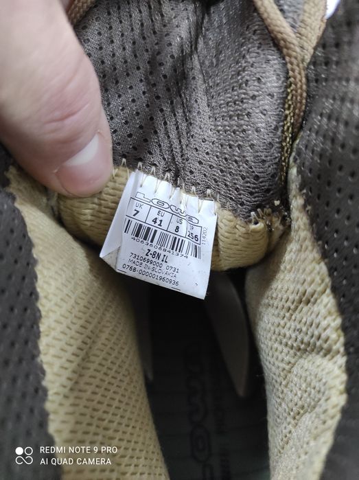 ОРИГІНАЛ 100% Кросівки Черевики Lowa Z-8N IL 41