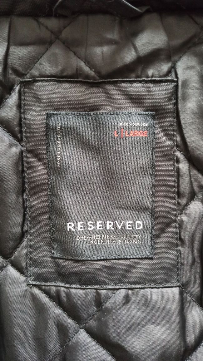 Kurtka męska zimowa Reserved rozmiar L
