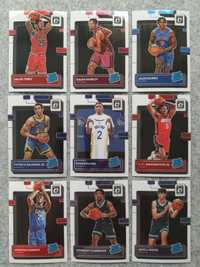 19 kart NBA 2022-23 Donruss Optic Rookie Rated Murray Duren Sharpe