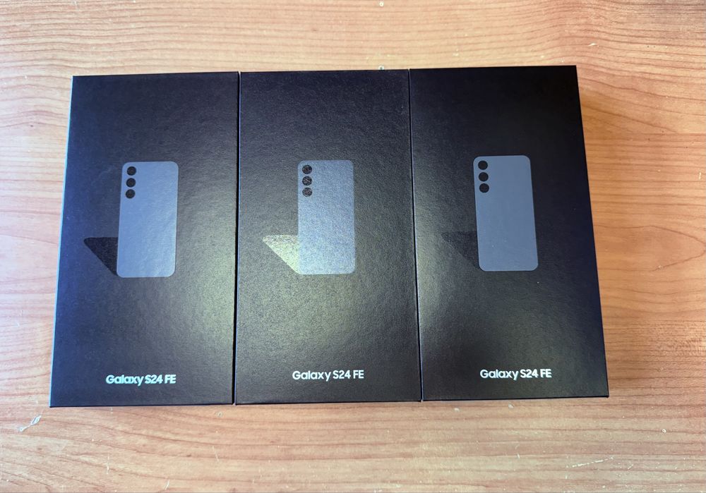 Samsung Galaxy S24FE 5G S721B 128GB Graphite z PL GW Warszawa