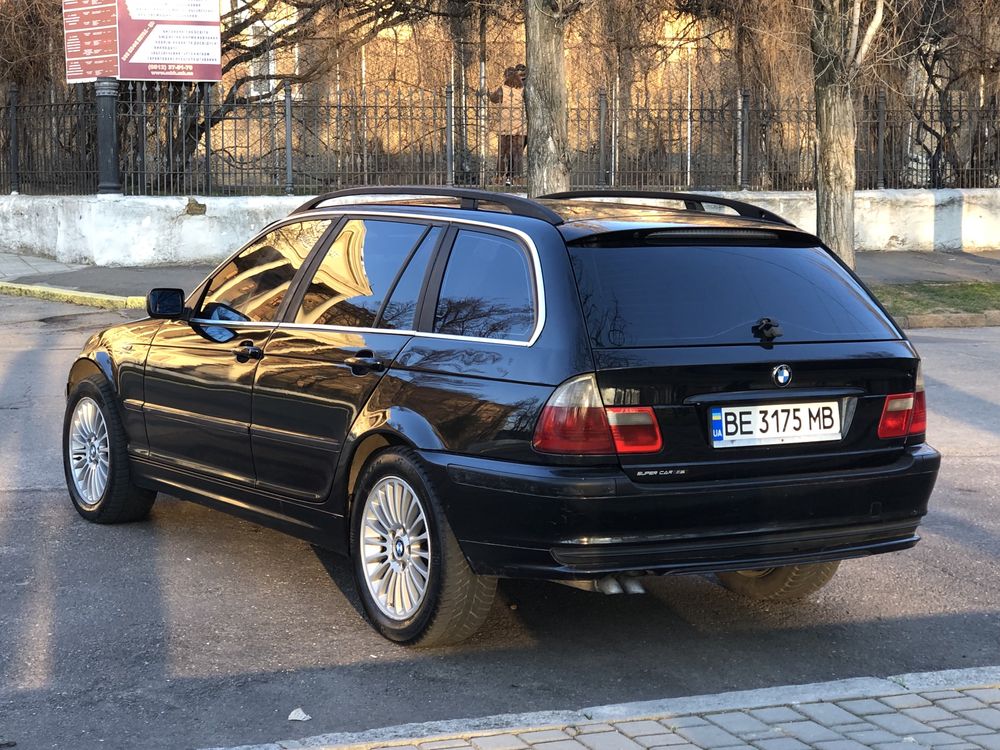 Продам BMW e46 м57