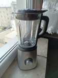 Blender kielichowy stojący szklany dzban 600W