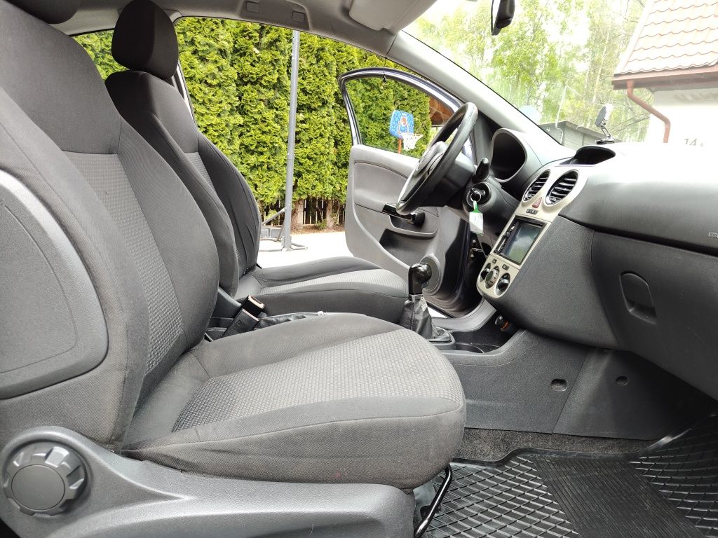 OPEL CORSA D 1.2 80KM 2009R Alu Clima Zadbana OPŁACONA