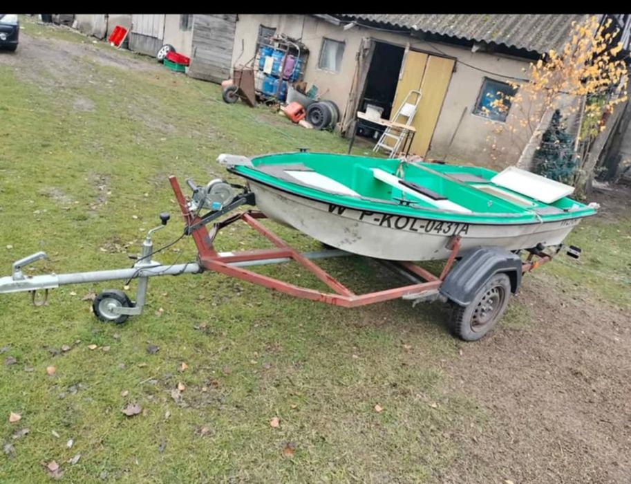 Łódka wędkarska  345x140