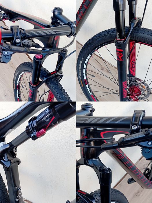 JF-Bikes Bicicletas Specialized Épic Carbono29 tamanho S Suspensão Tot