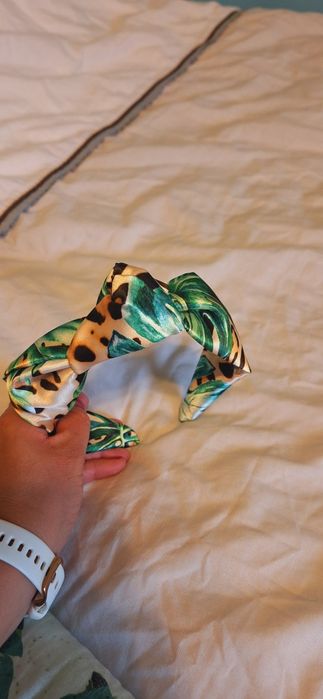 Opaska supulka z supełkiem Nowa KOSS