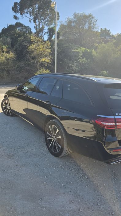 Mercedes E300de 4matic Iva dedutível.