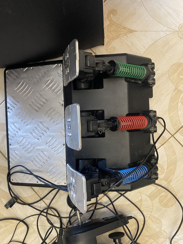 Кермо ігрове PXN V10  руль игровой с педалями
