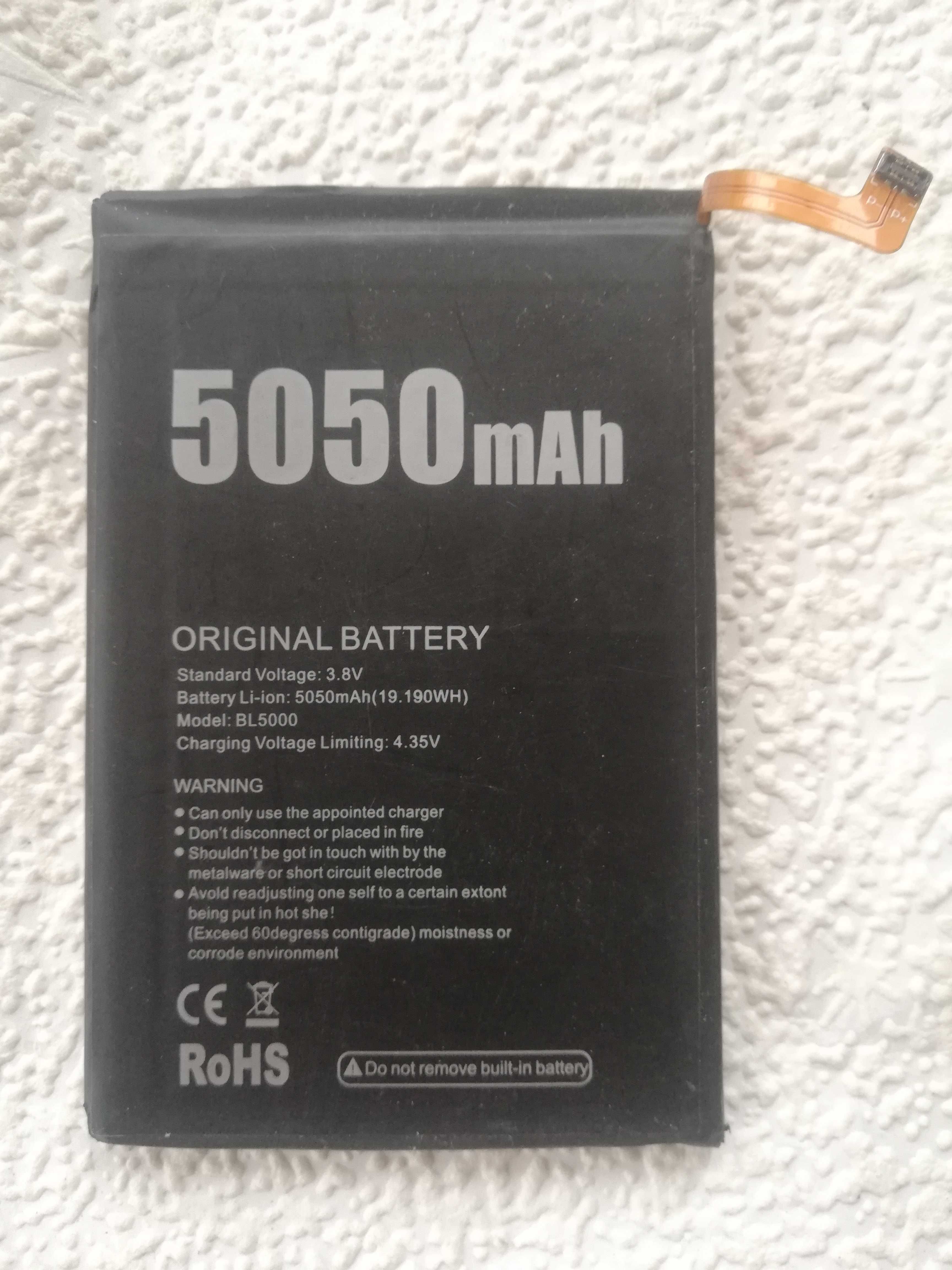 Аккумулятор Doogee BL5000 (5050mAh)