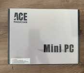 Mini PC AMO6PRO – 16 GB RAM, 512 GB SSD, czarny