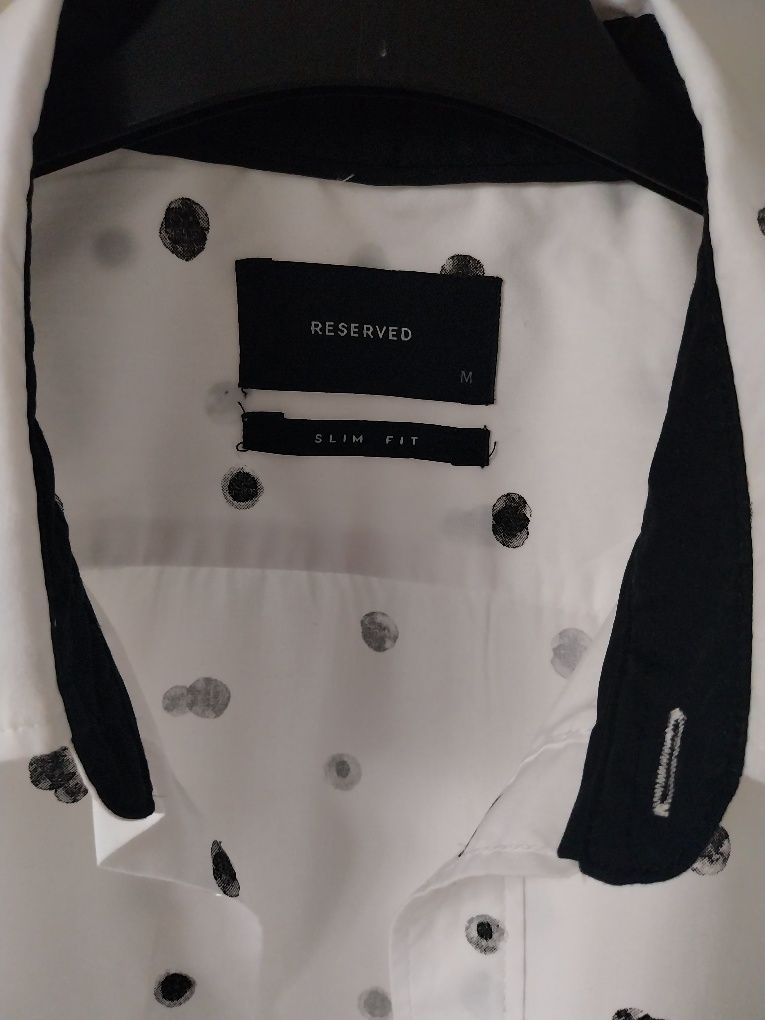 Koszula biała M slim fit