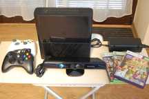 konsola Xbox 360 z kinectem, 500 Gb, 2 joysticki, 3 gry