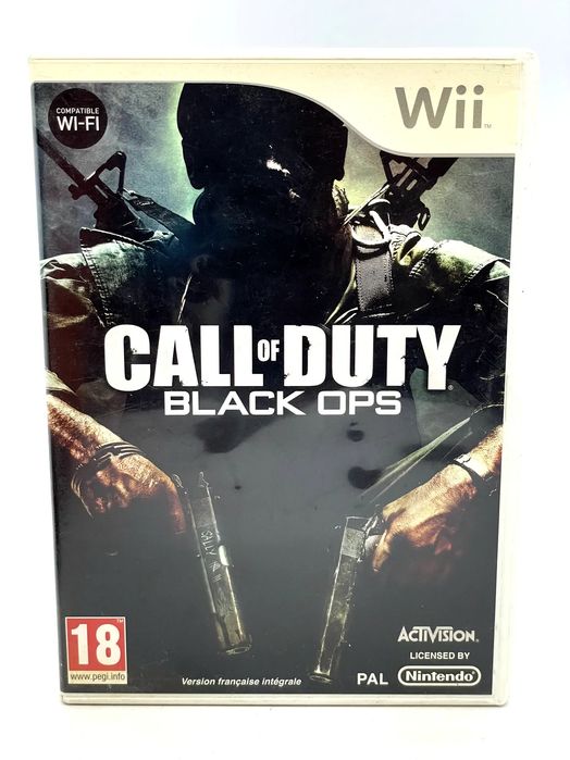 Call of Duty Black Ops Nintendo Wii (FR) Po Francusku