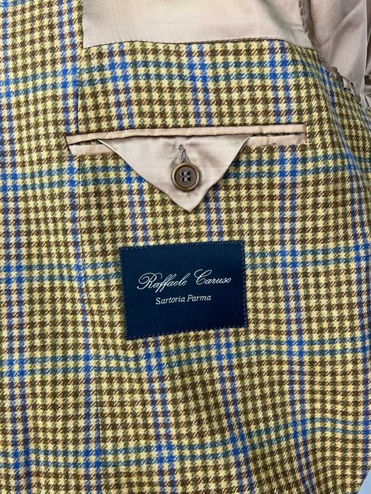 NEW RAFFAELE CARUSO Wool\Cashmere Blazer піджак вовна\кашемір карусо