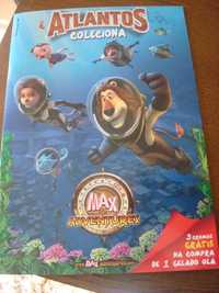 Vendo Cromos Coleção MAX Adventures - Atlantos