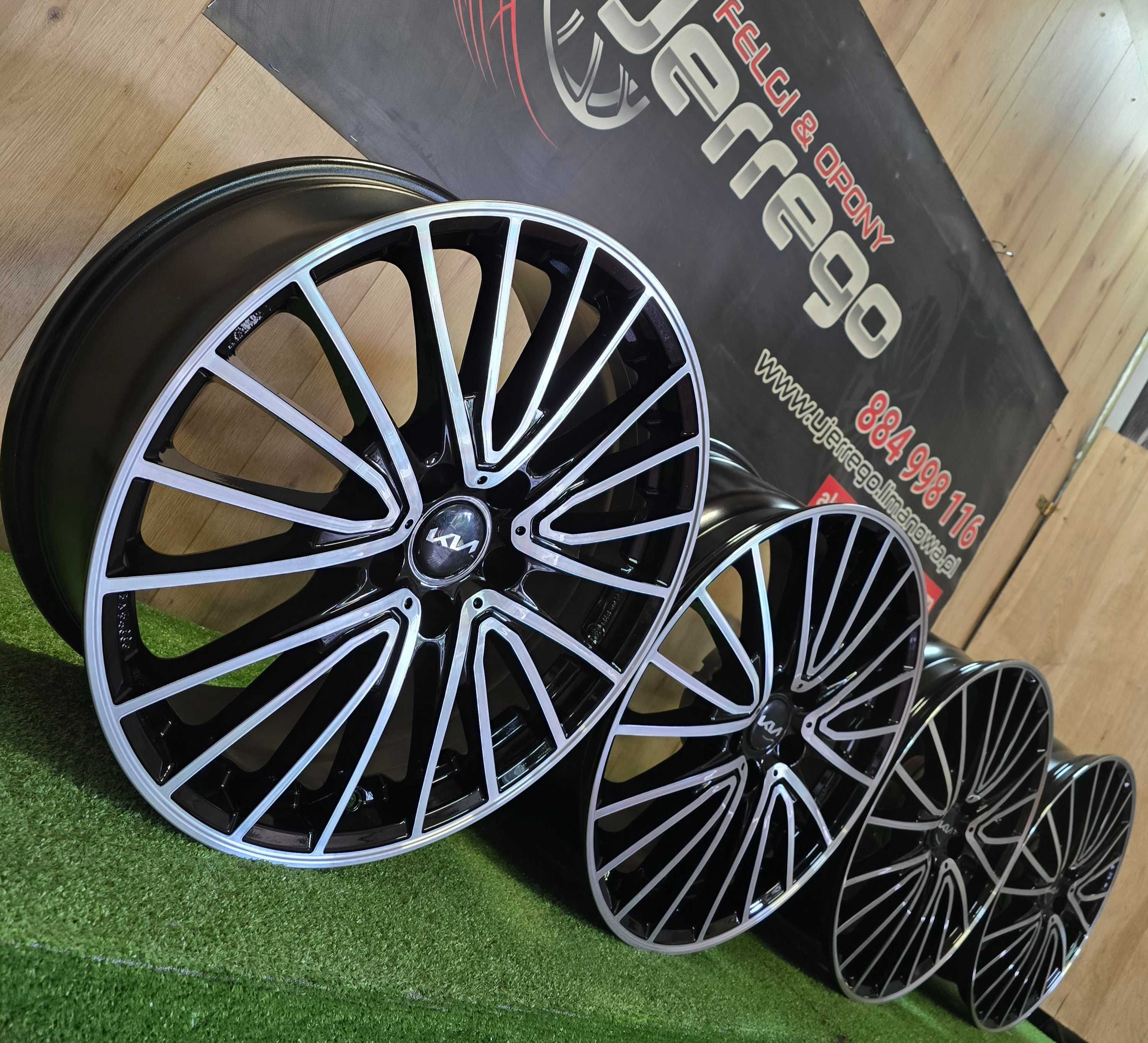 NOWE ALUFELGI KIA 19x5x114,3 - Carens, Cee;d, EV6,Niro,Optima,Sportage