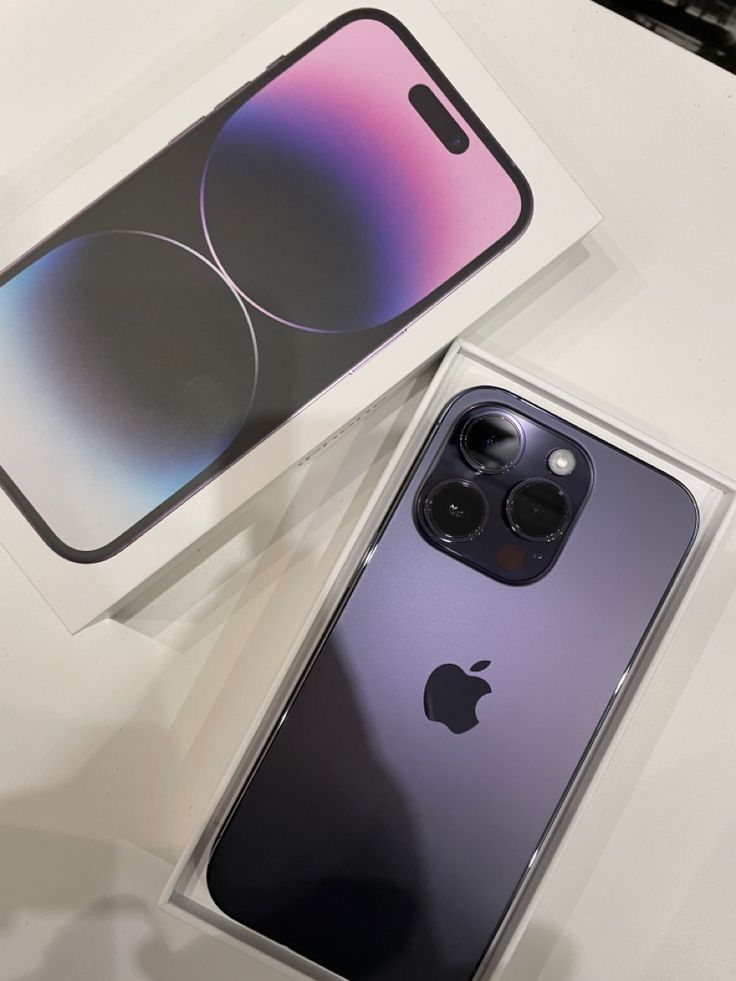Apple iPhone 14 Pro 128GB Deep Purple
