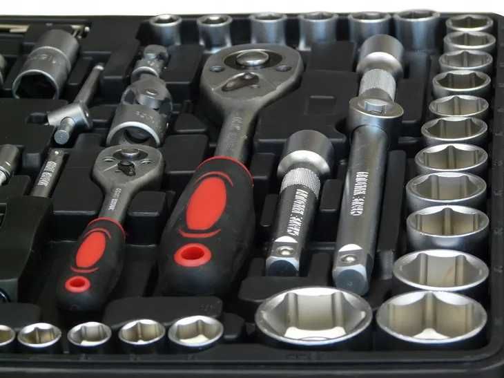ZESTAW narzędzi 160el  premium komplet mechanika  hit okazja
