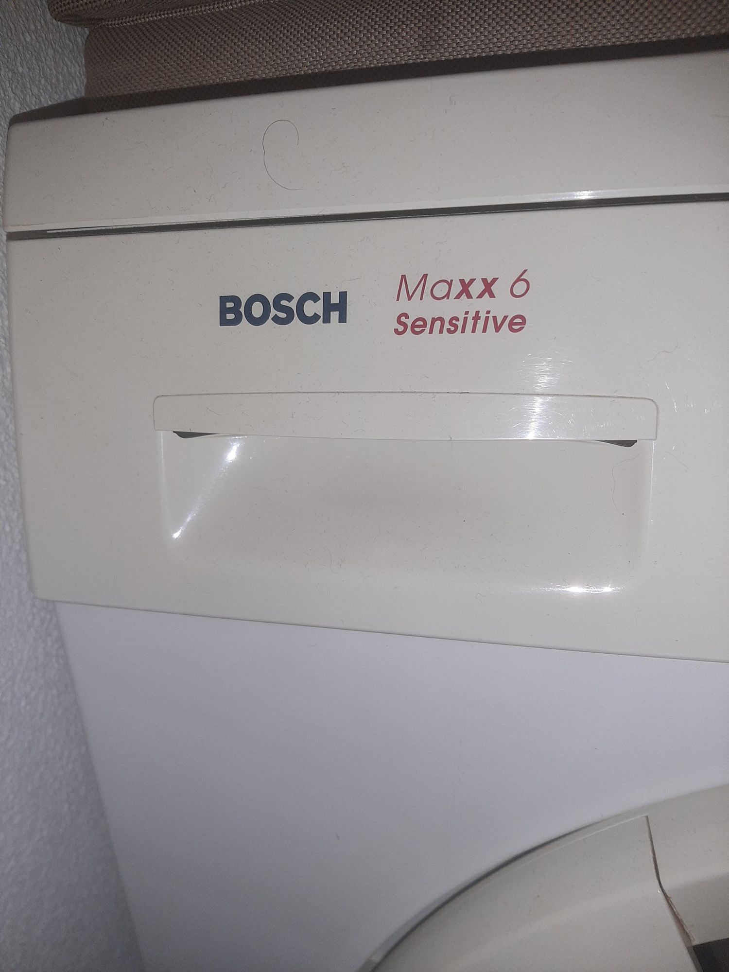 Maquina secar bosch Maxx 6 sensitive avariada